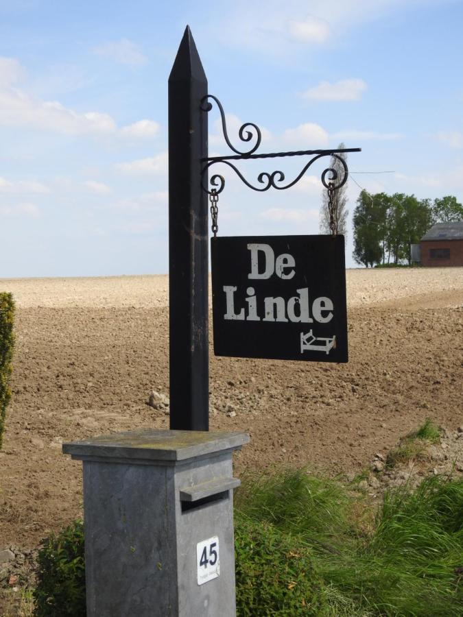 B&B De Linde Wijtschate Bagian luar foto