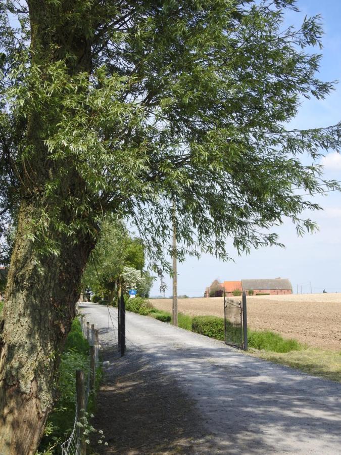 B&B De Linde Wijtschate Bagian luar foto