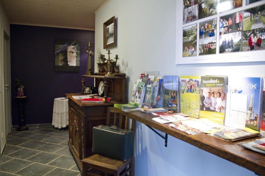 B&B De Linde Wijtschate Bagian luar foto