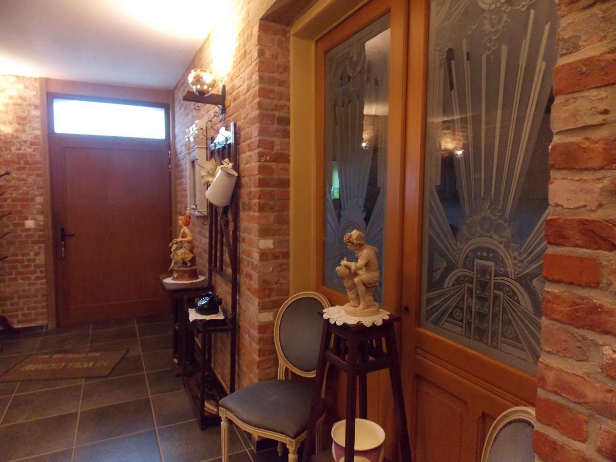 B&B De Linde Wijtschate Bagian luar foto