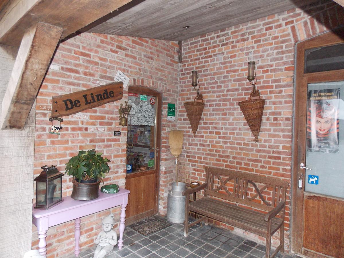B&B De Linde Wijtschate Bagian luar foto